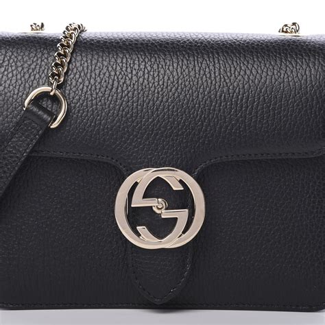 gucci dollar interlocking g shoulder bag|gucci interlocking shoulder bag.